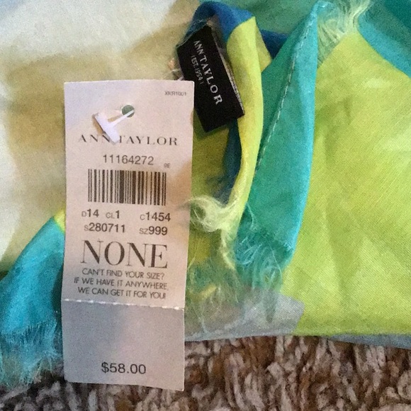 Ann Taylor Scarf - Picture 4 of 4